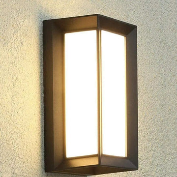 NEW IP65 Acrylic 18W LED Wall Lights Indoor/Outdoor Garden Down Wall Lamp jorunhe.com